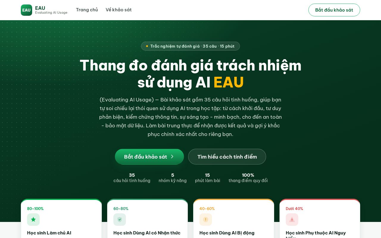 Preview of Eau Project