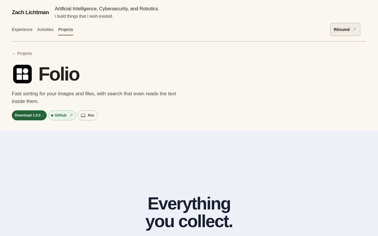 Preview of Folio