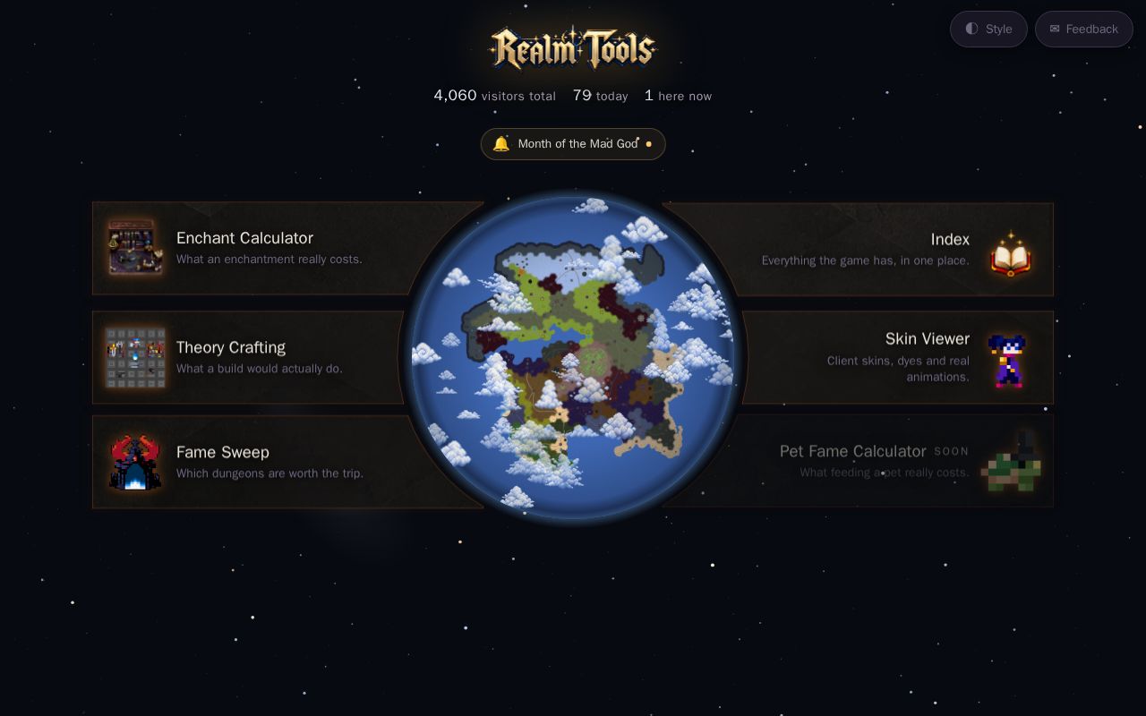 Preview of Rotmg Tools