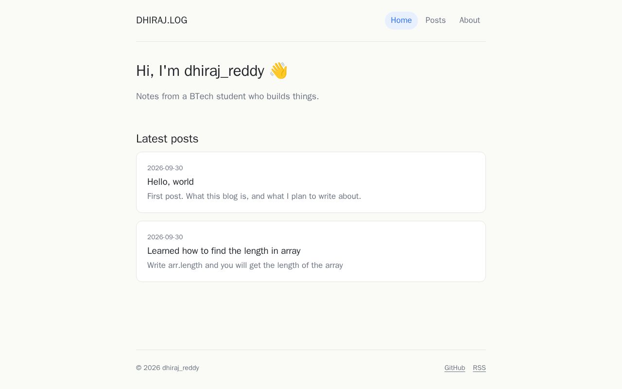 Preview of Uppadadhiraj Github Io