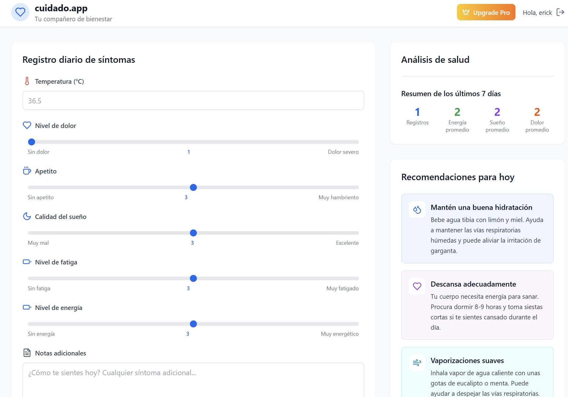 Preview of cuidados.app