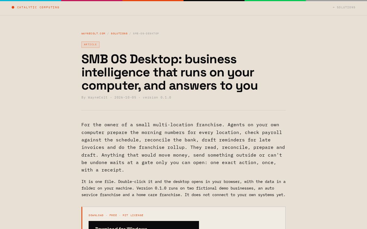 Preview of Smb Os Desktop