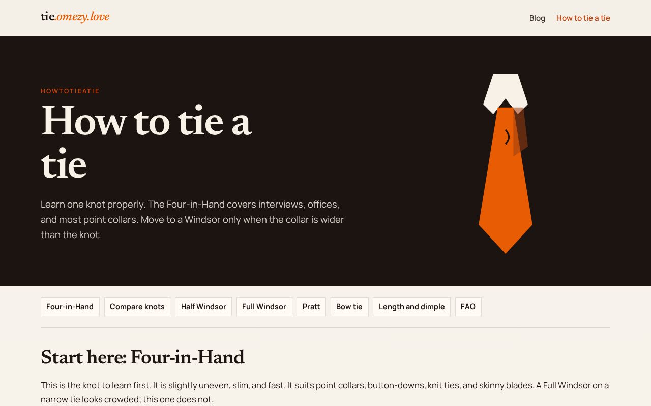 Preview of Tie Dot Love