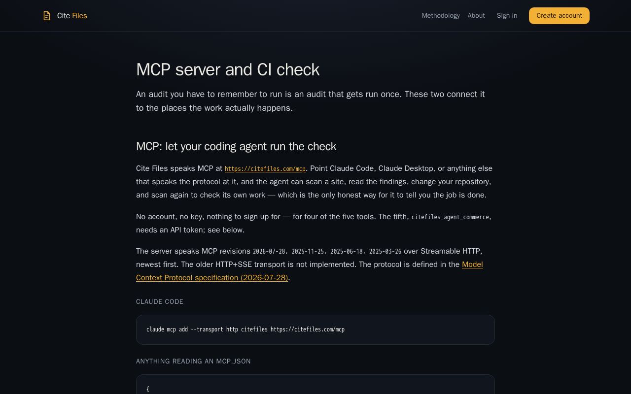 Preview of Citefiles Action