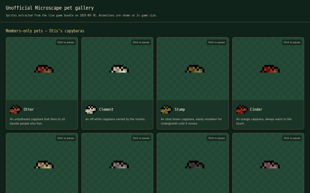 Preview of MicroscapeMinion