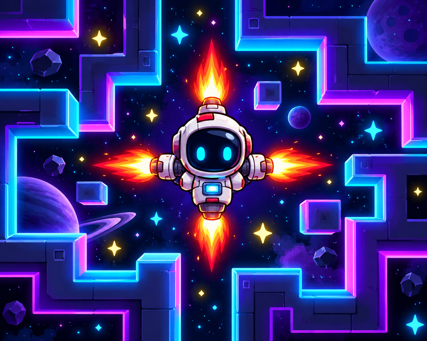 Preview of ROCKET RUN