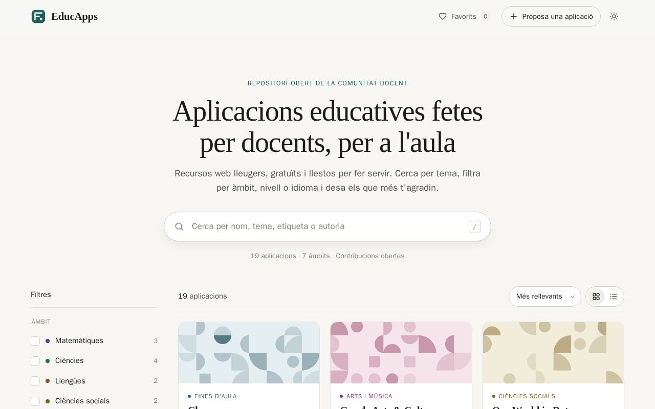 Preview of Educapps