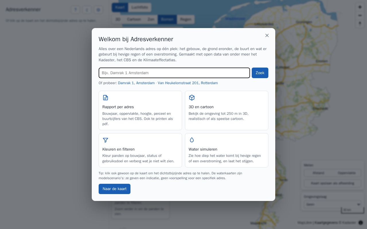 Preview of Adresverkenner