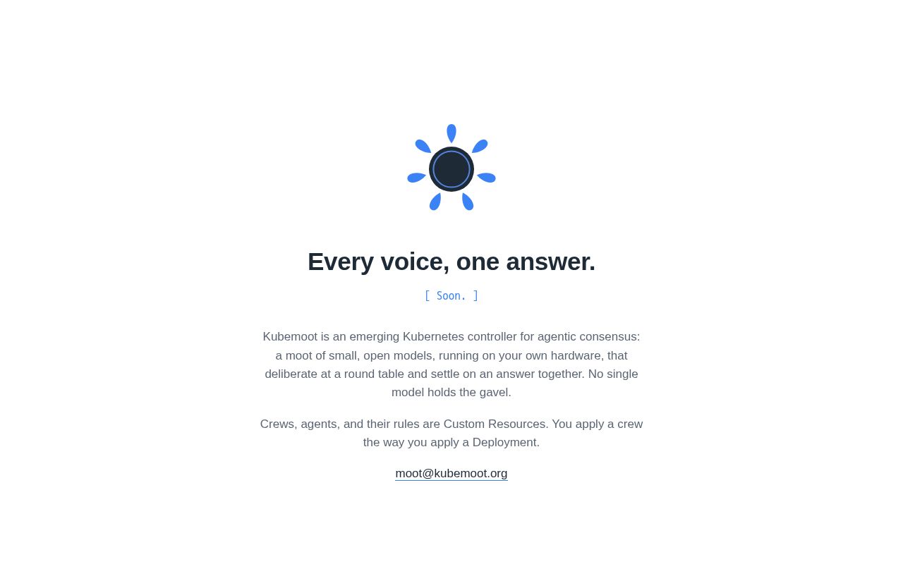 Preview of Kubemoot