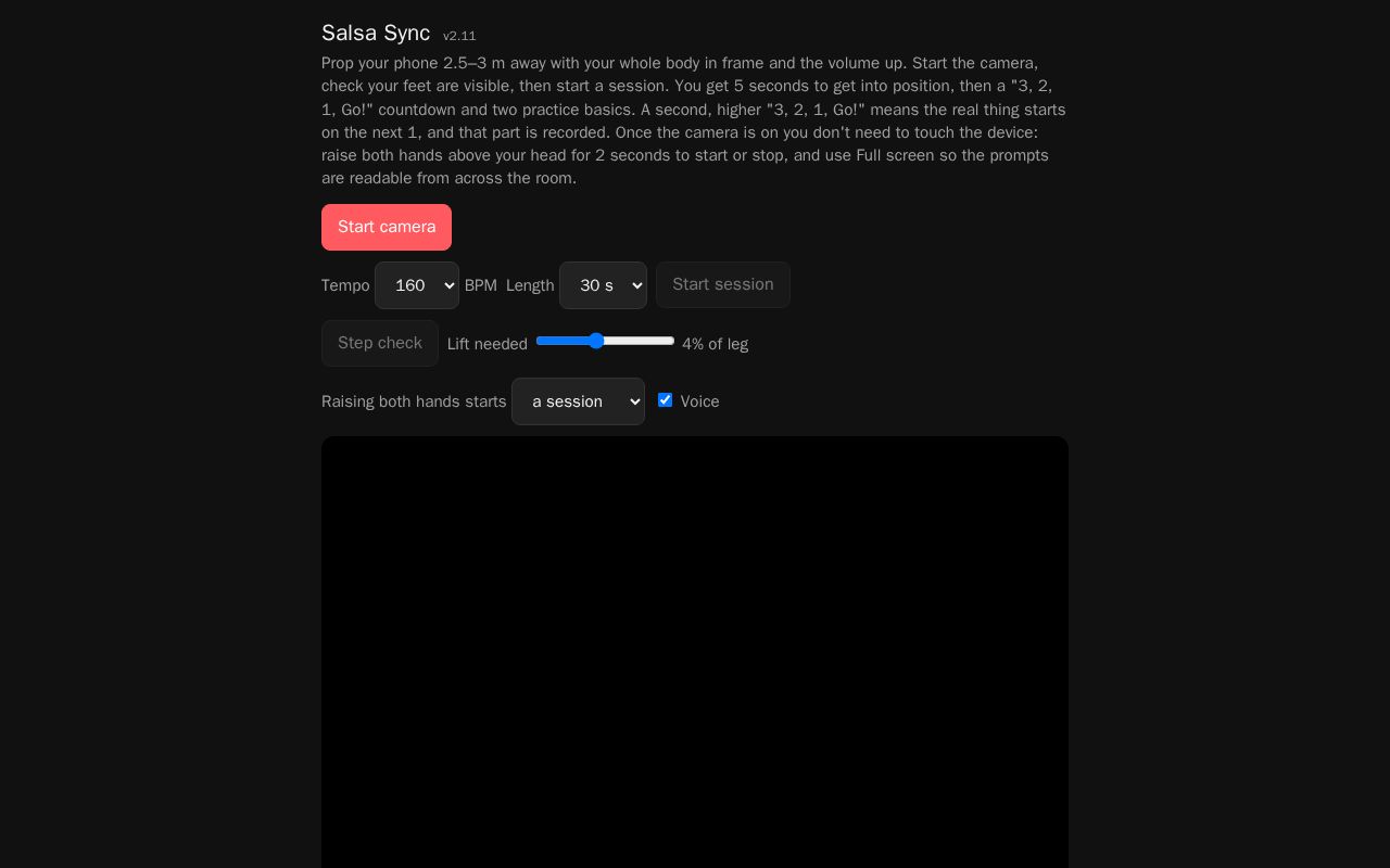Preview of Salsa Sync
