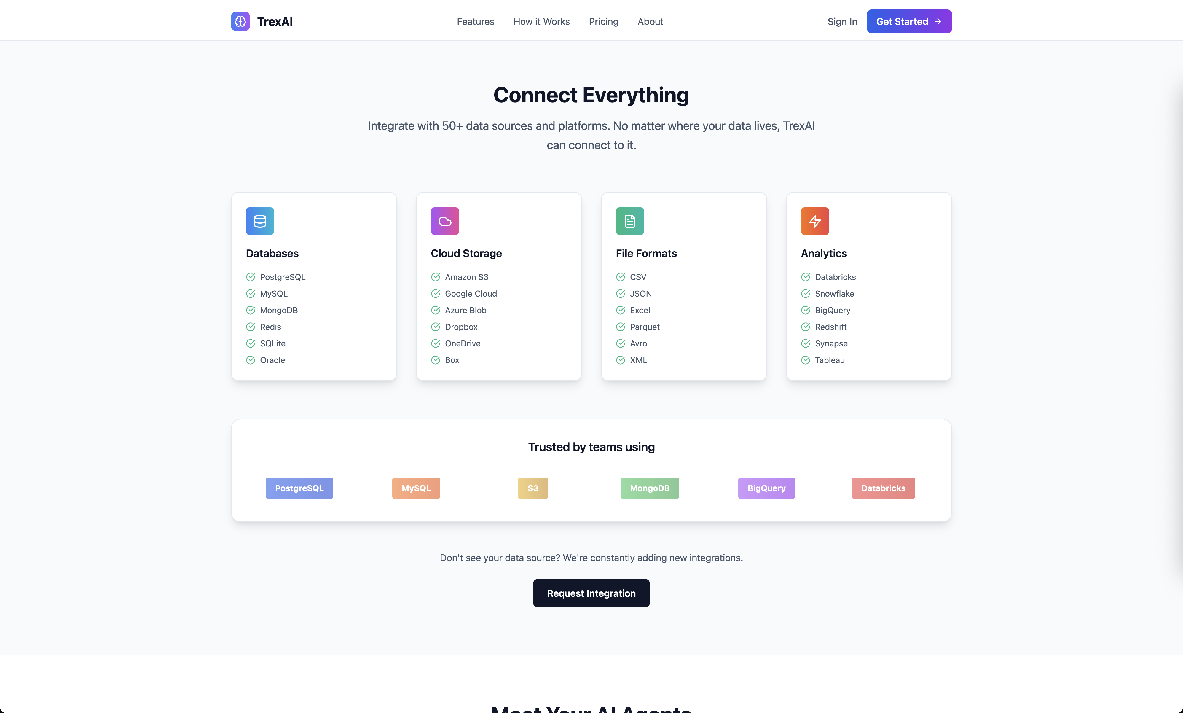Preview of Trex AI