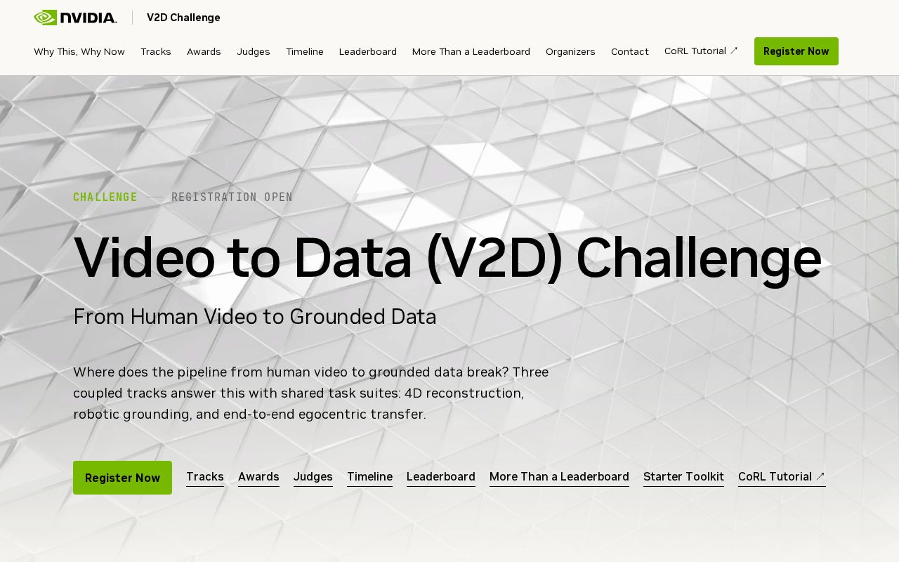 Preview of V2d Leaderboard Data