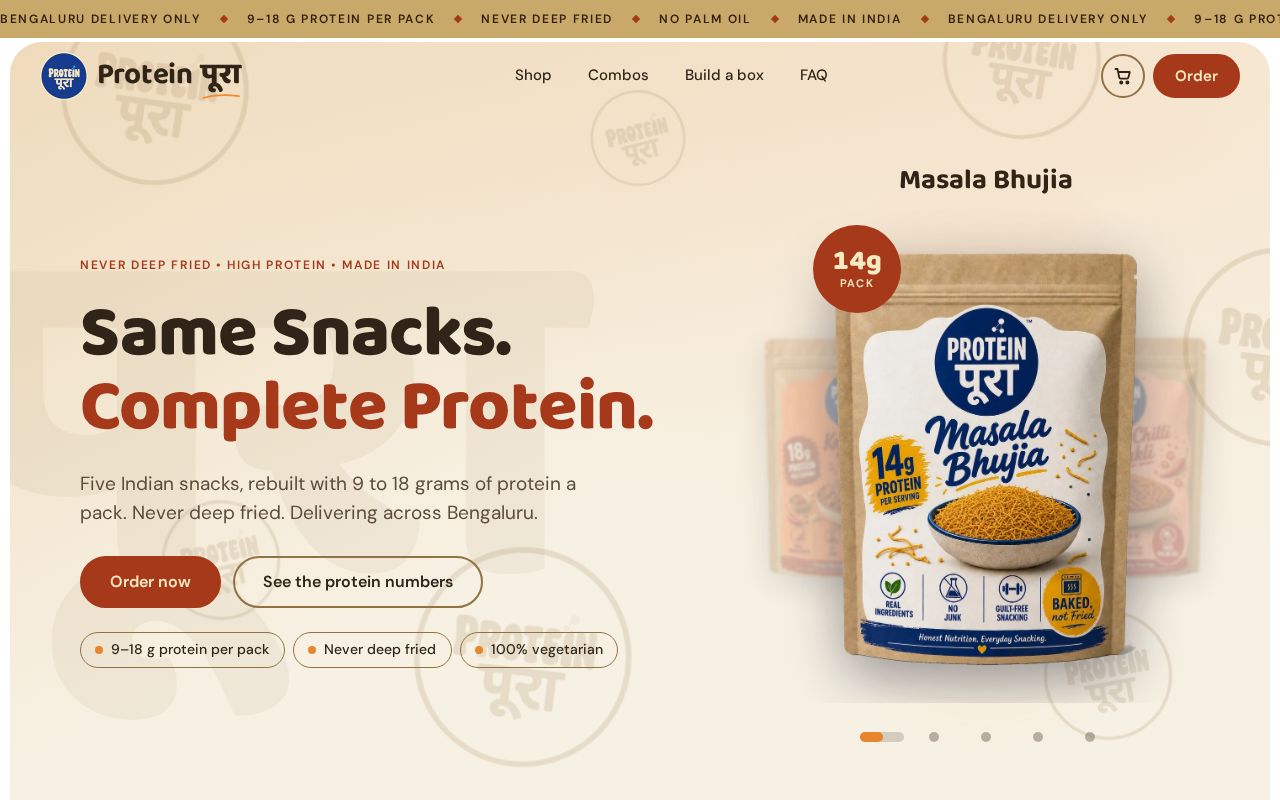 Preview of ProteinPoora