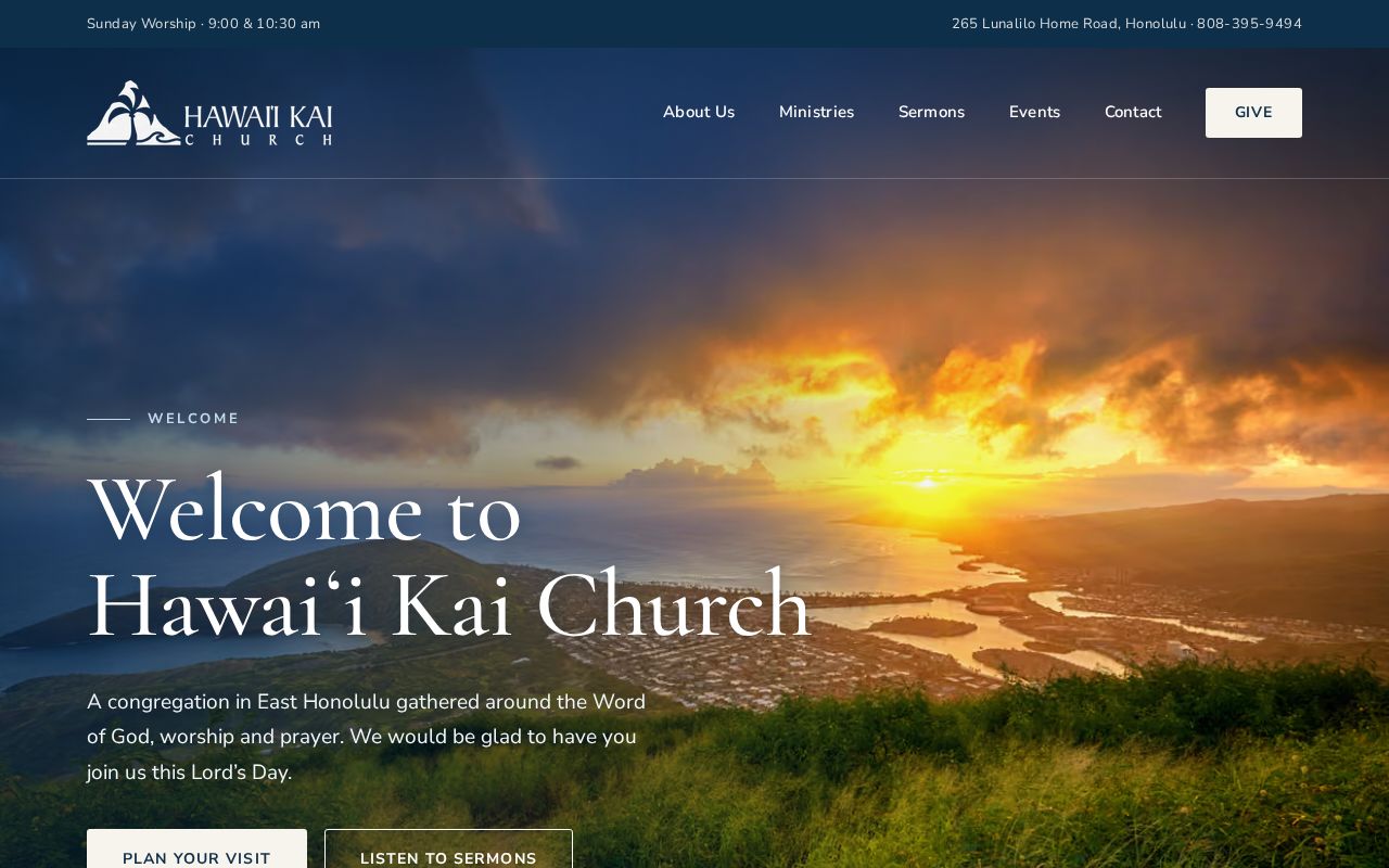 Preview of Hkbc Website
