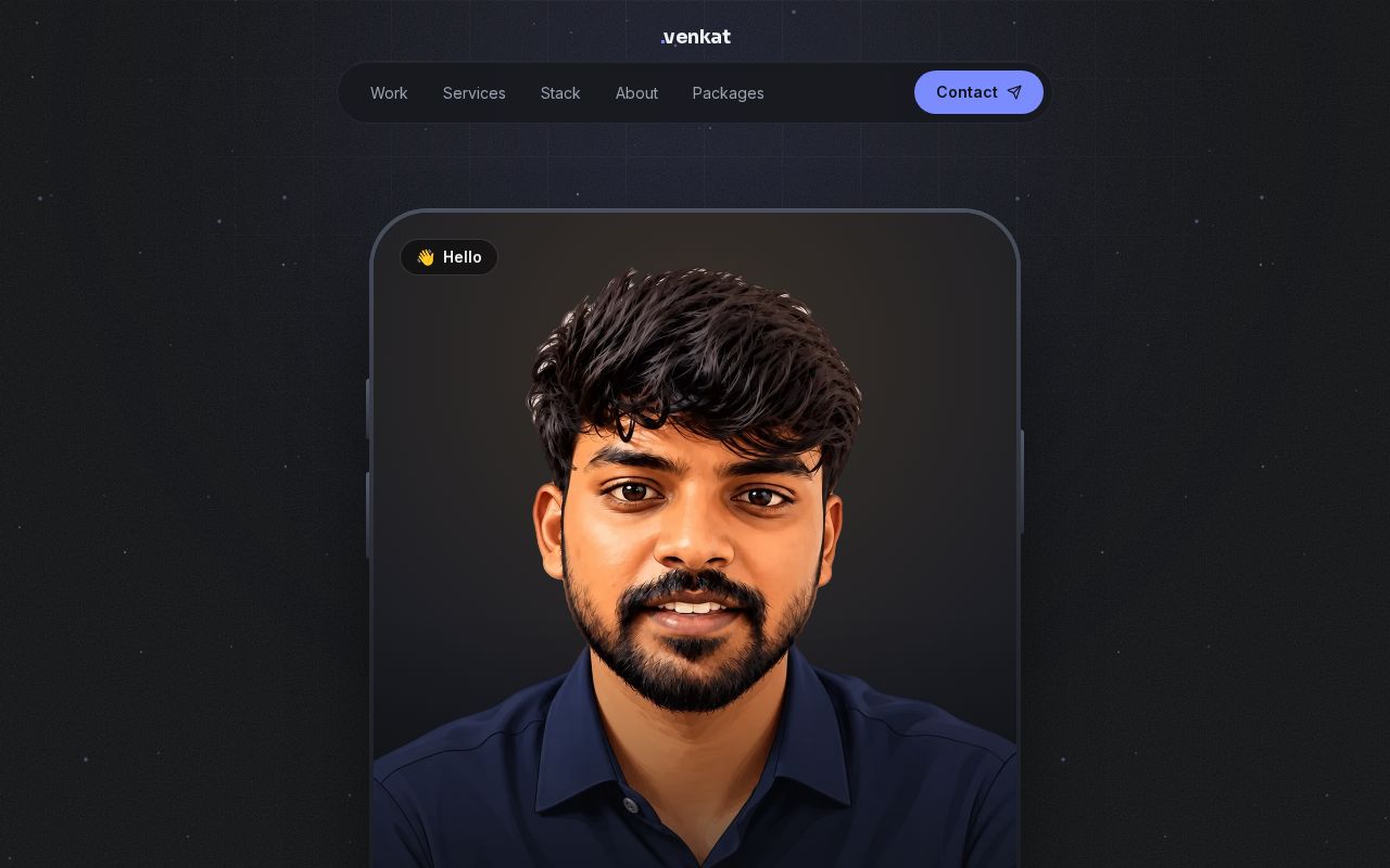 Preview of Vtkumar743 Ux Github Io