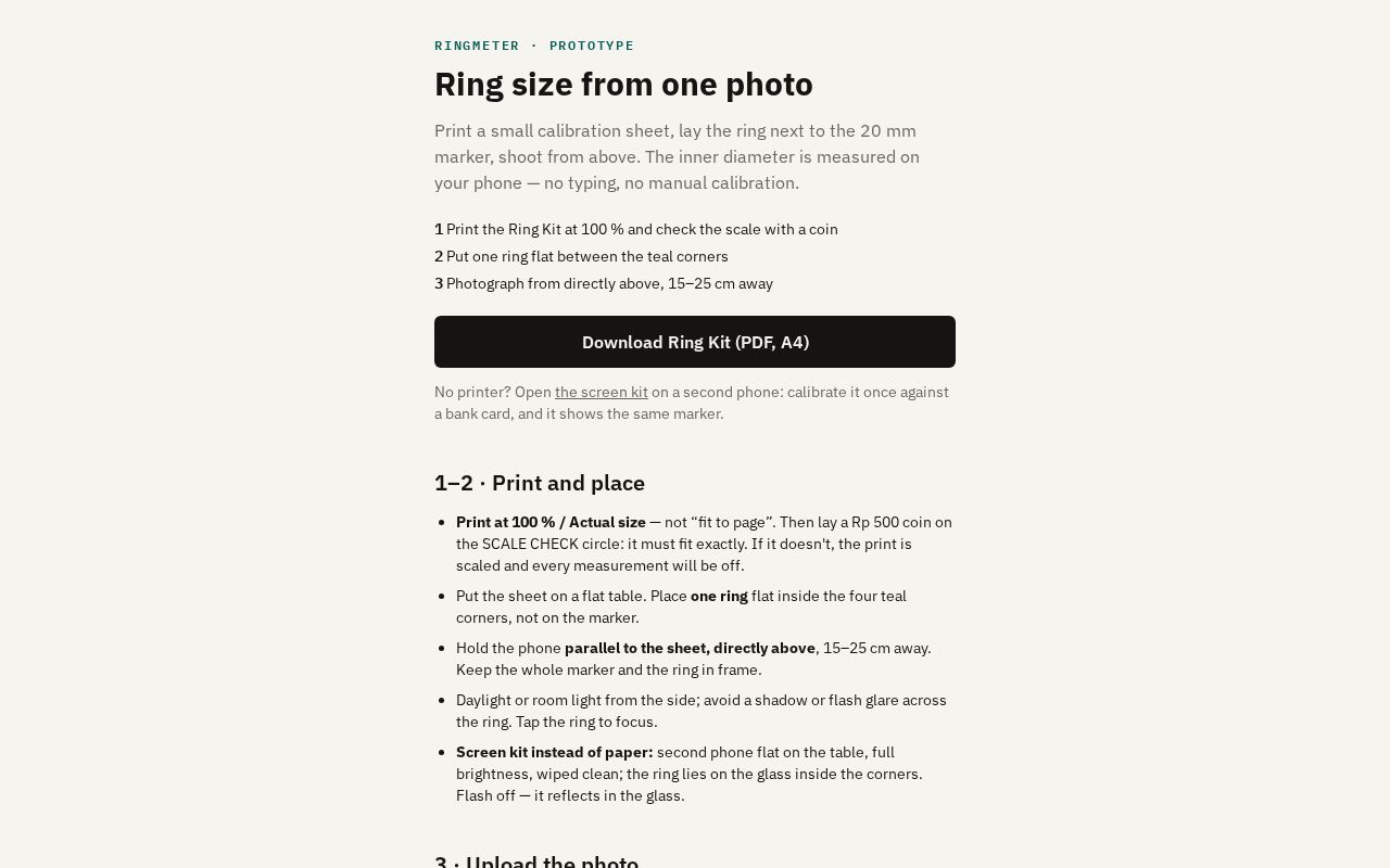 Preview of Ringmeter