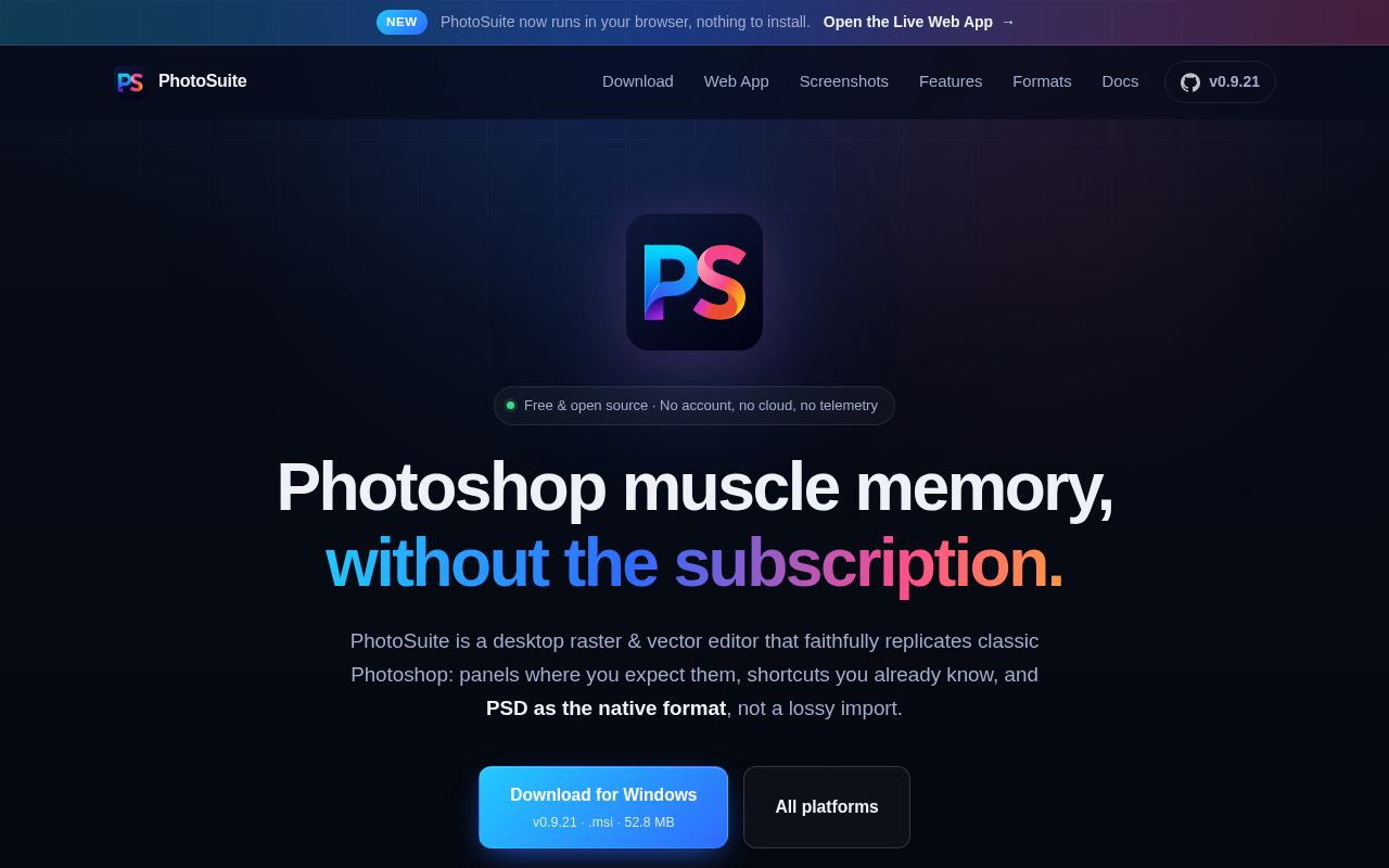 Preview of Photosuite