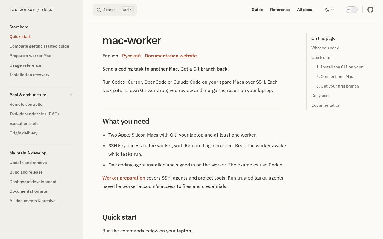 Preview of Mac Worker
