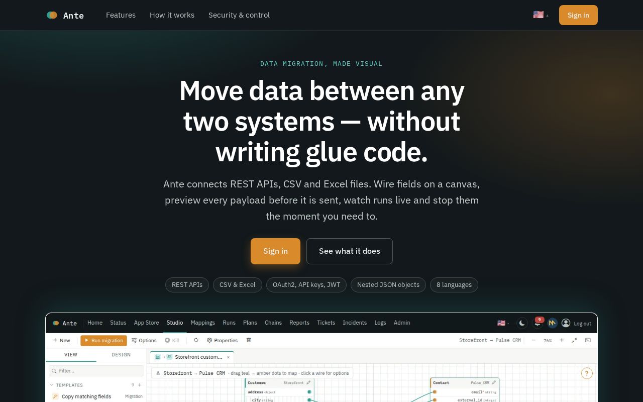 Preview of Ante