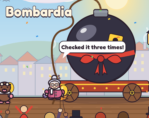 Preview of Bombardia
