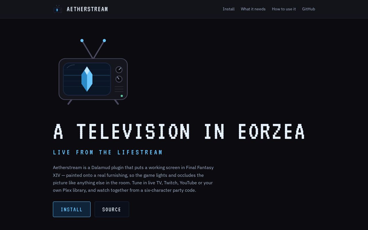 Preview of Aetherstream