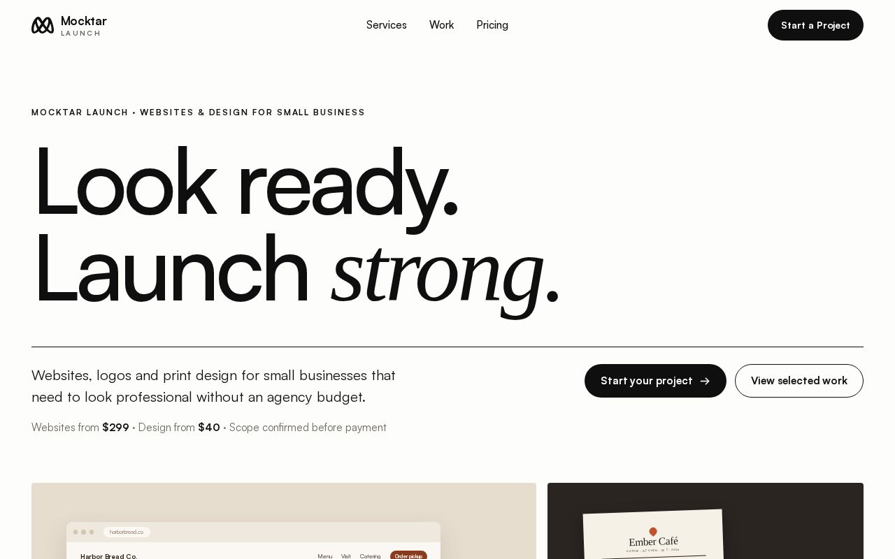 Preview of Mocktar Launch