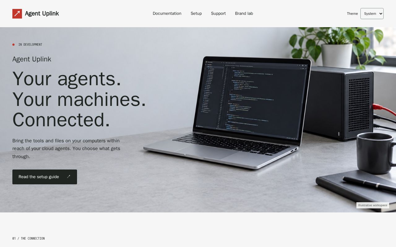 Preview of Agentuplink