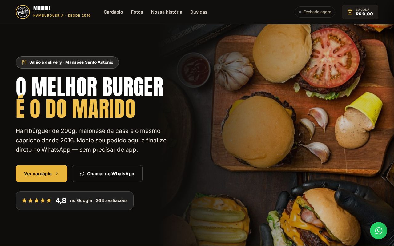 Preview of Hamburgueria Do Marido Campinas