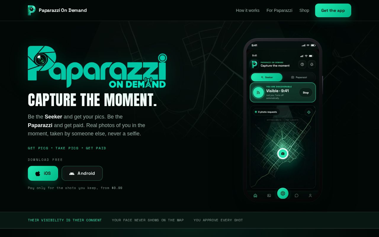 Preview of Pod Site