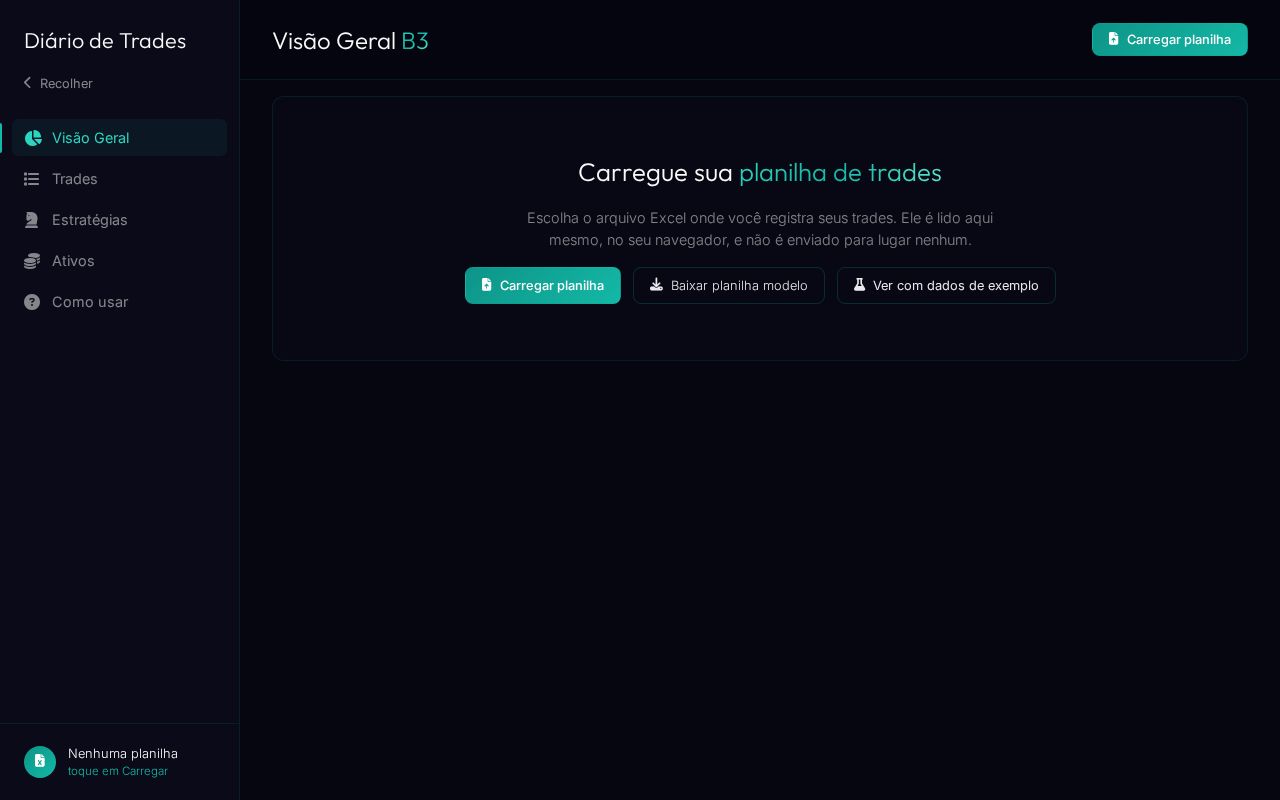 Preview of Diario Trades