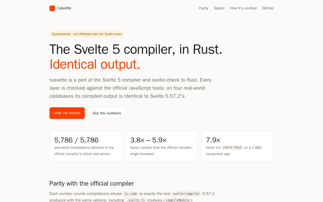 Preview of Rusvelte