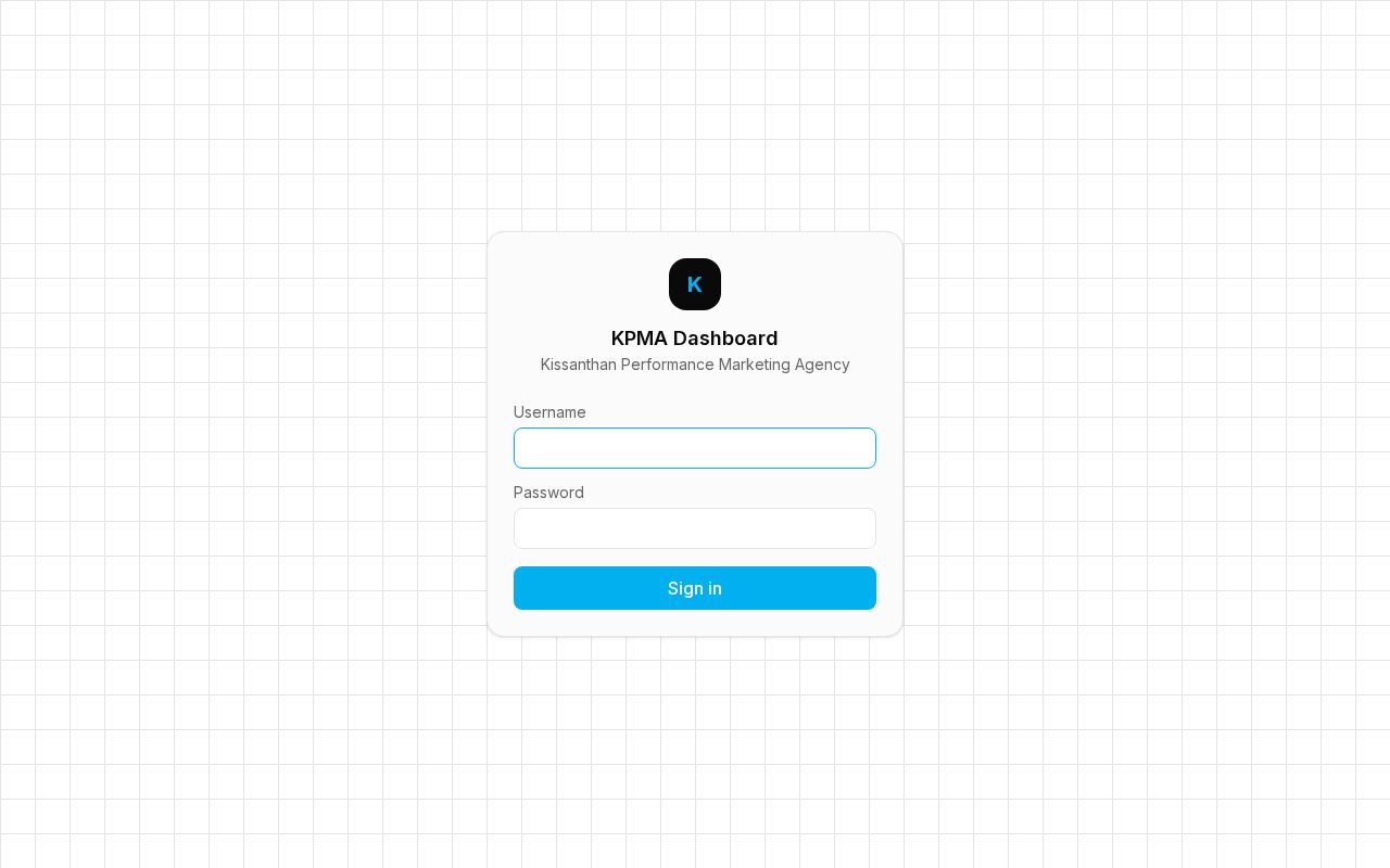 Preview of It's a Personal Client Dashboard