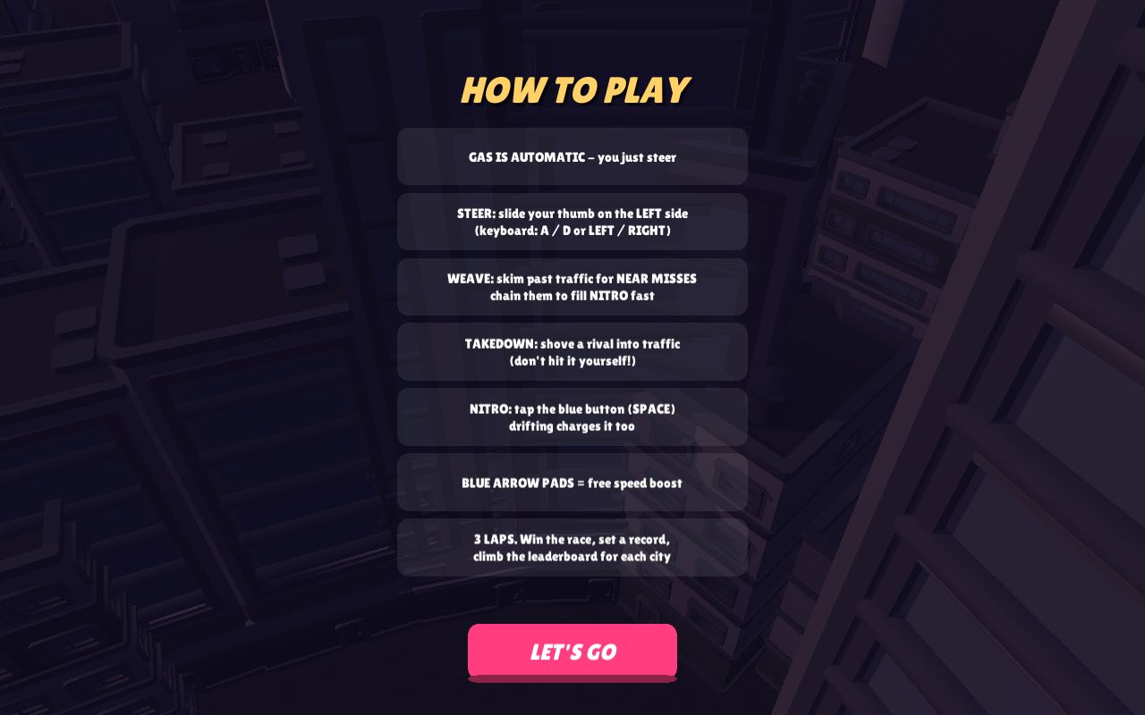 Preview of CITY RUSH