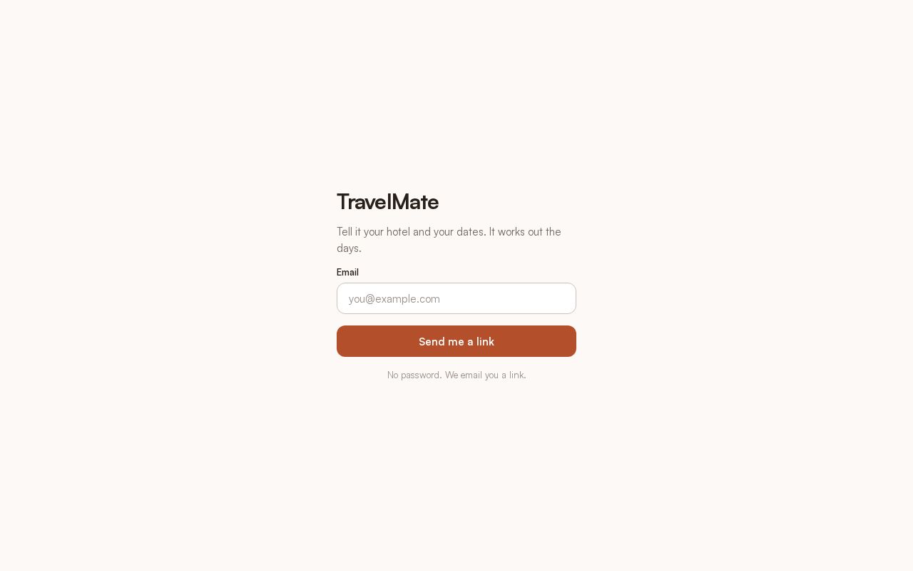 Preview of TravelMate