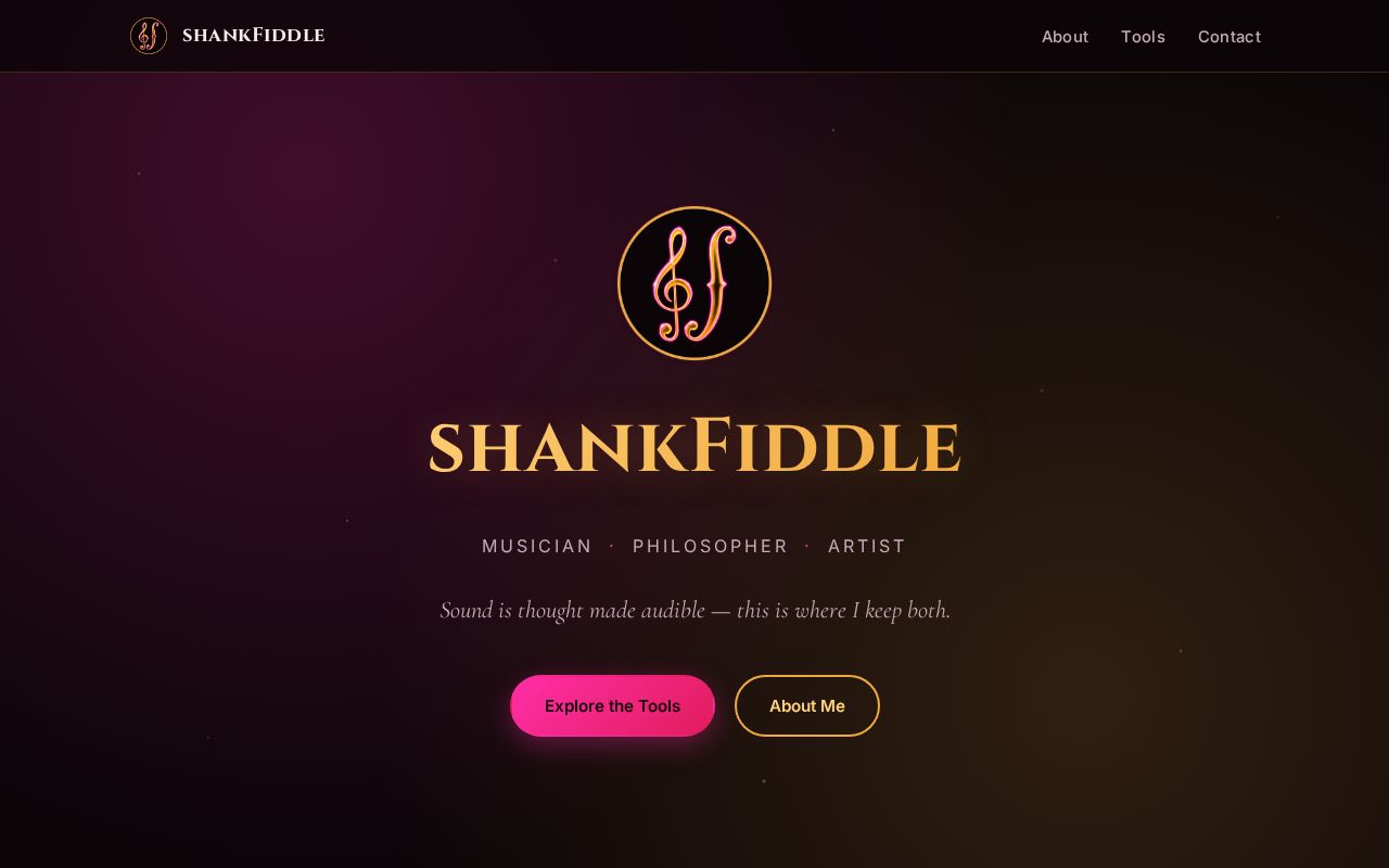 Preview of Shankfiddle