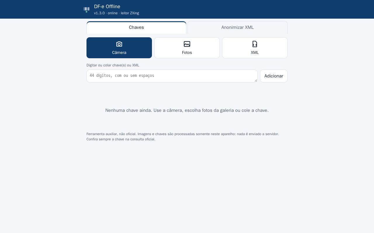 Preview of Dfe Offline