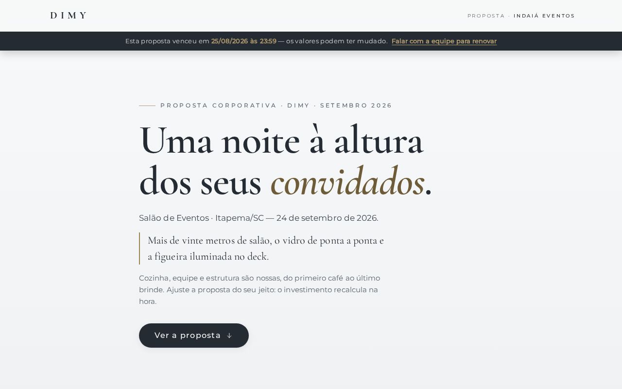 Preview of Proposta Corporativa