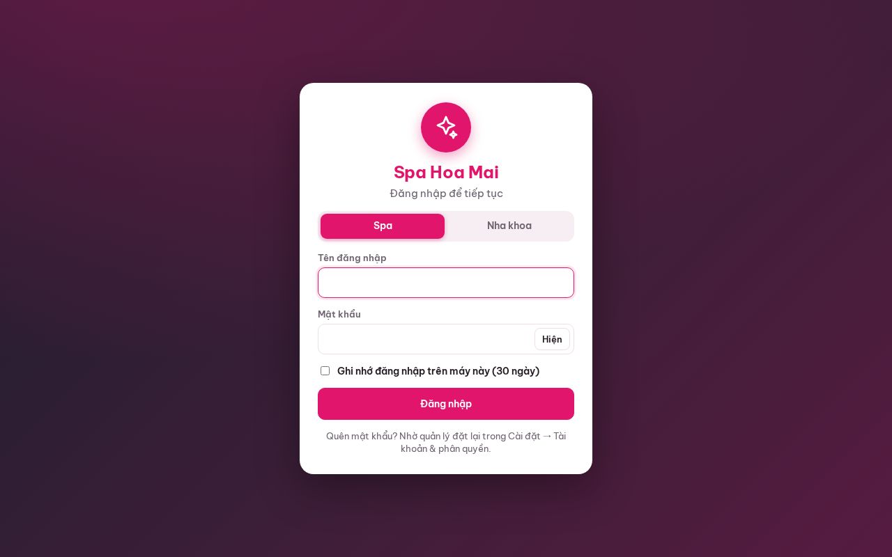 Preview of Vua App Spa
