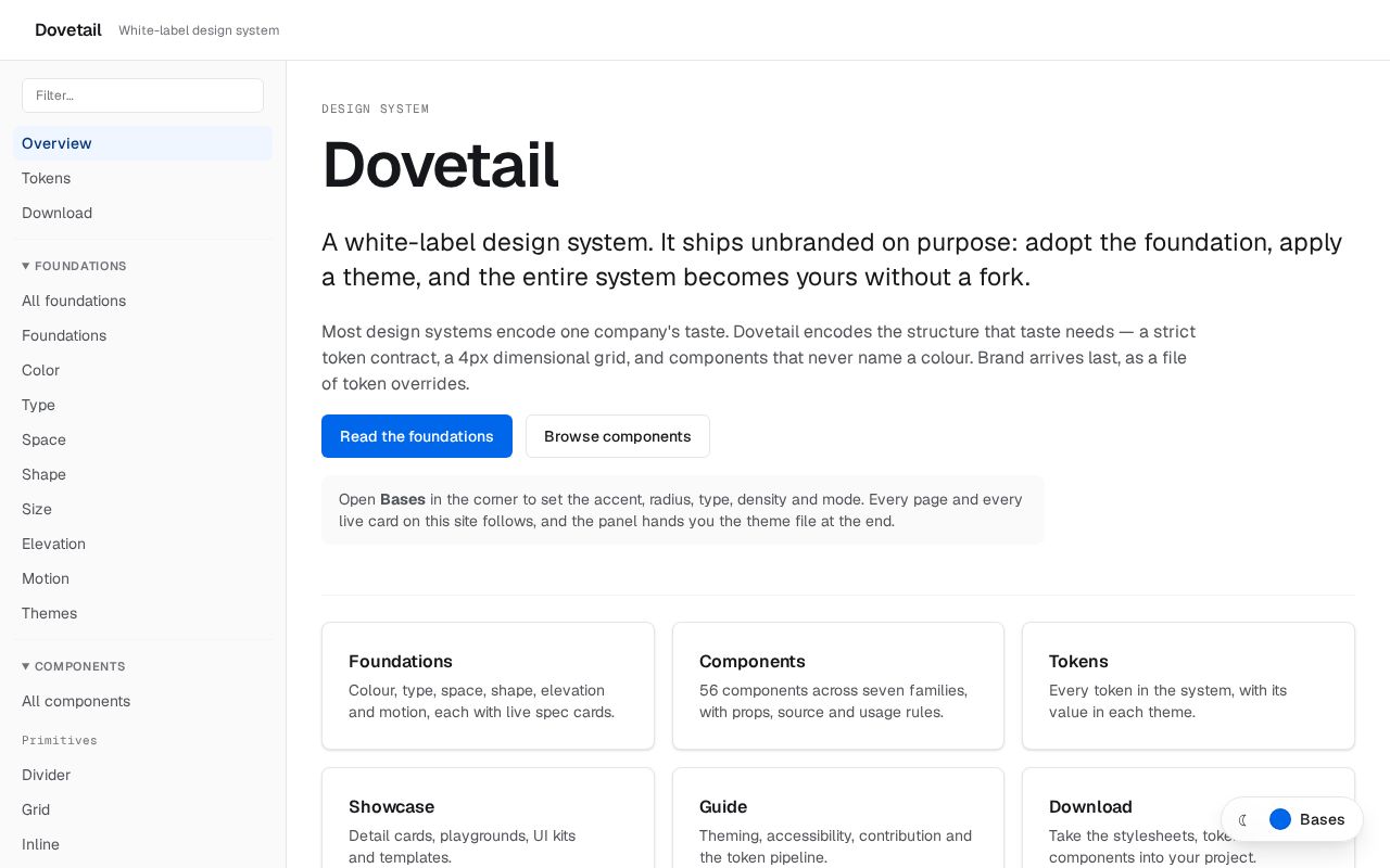 Preview of Dovetail