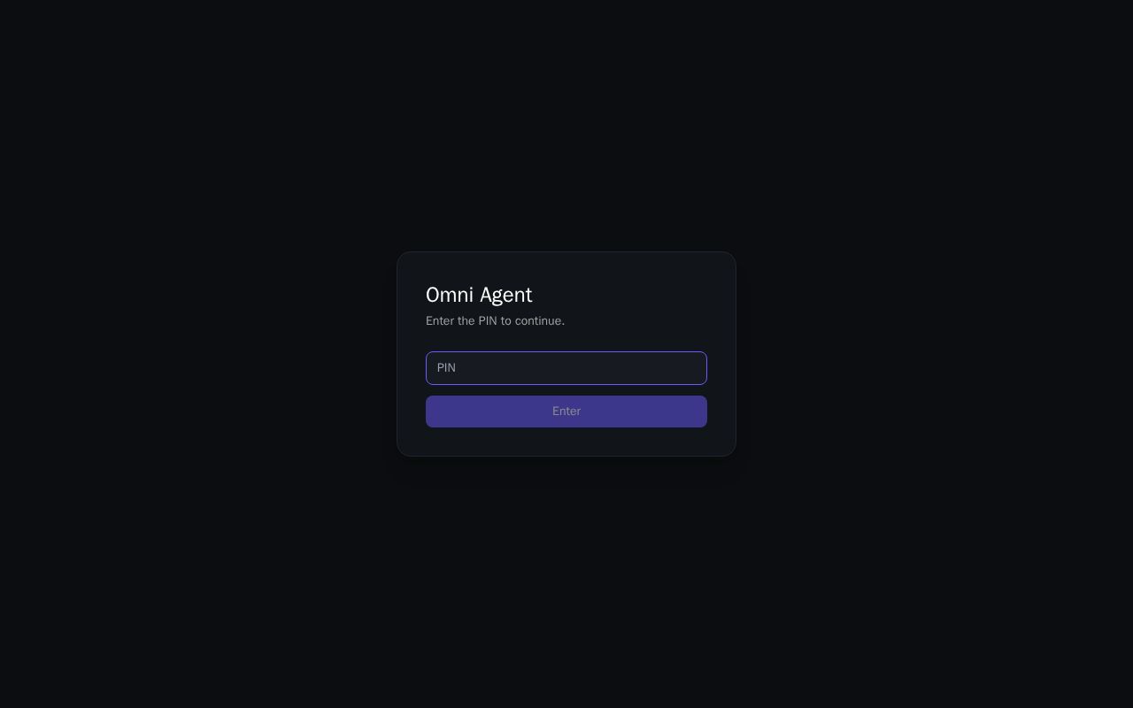Preview of Omni Agent