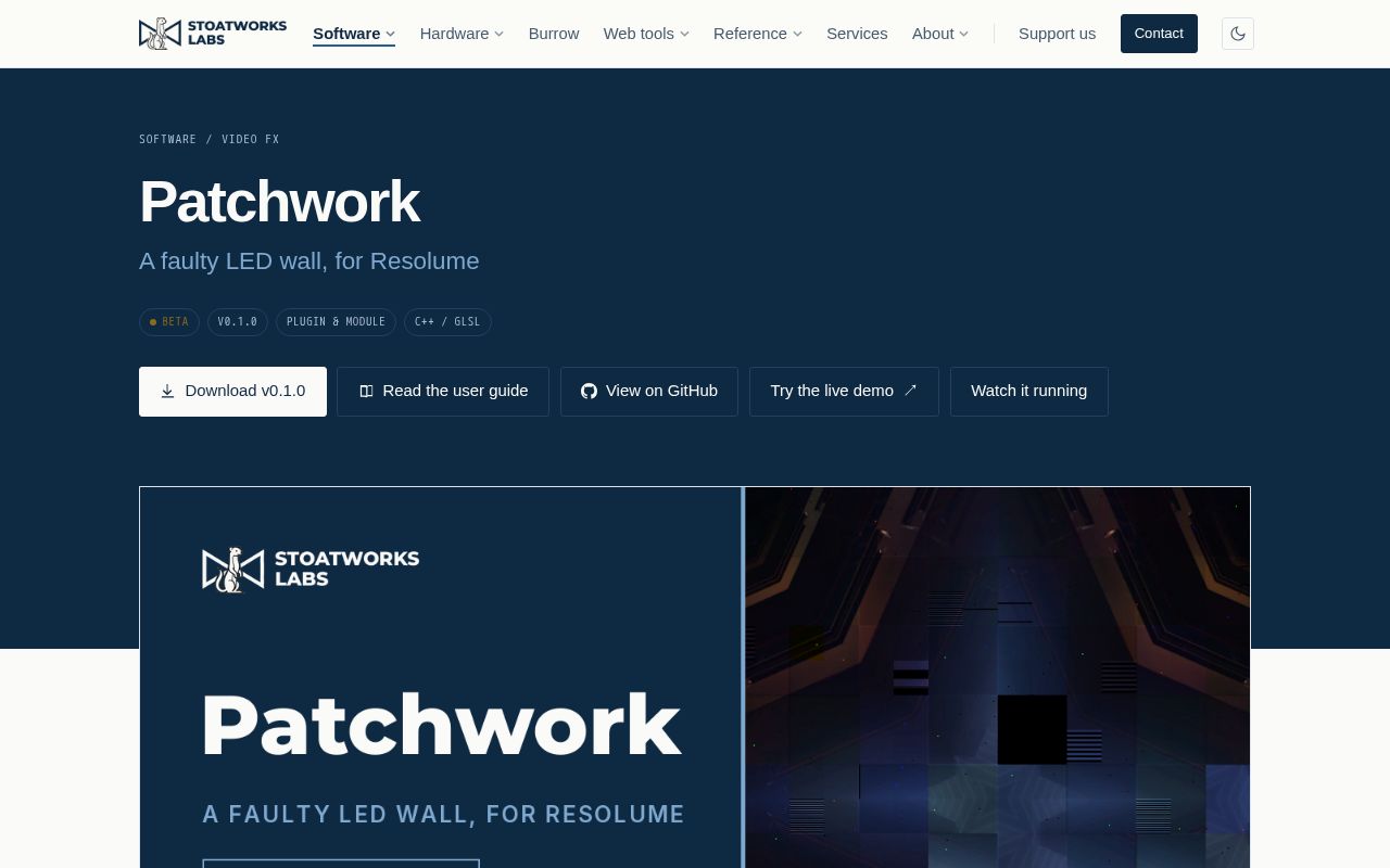 Preview of Patchwork