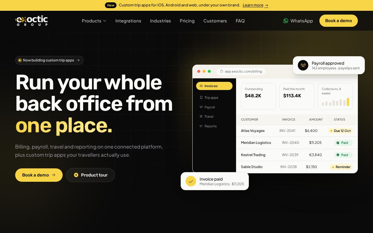 Preview of ExocticSoftwareCompany