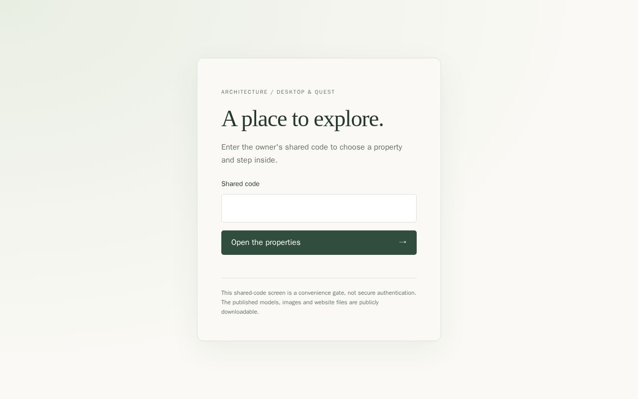 Preview of Property Walkthrough