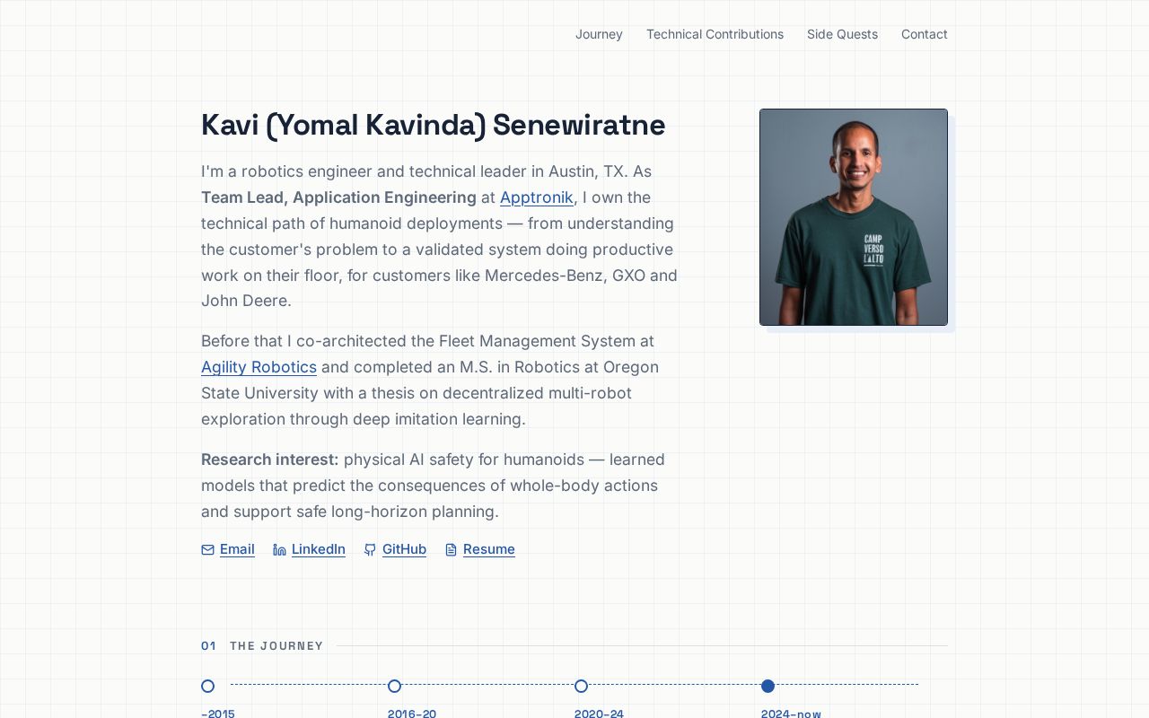 Preview of Kavi Senewiratne Github Io