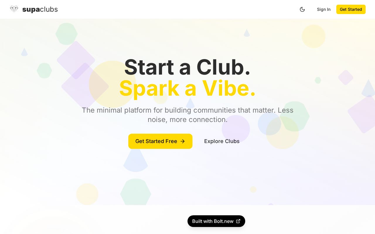 Preview of Supa Clubs - Spark a Vibe.