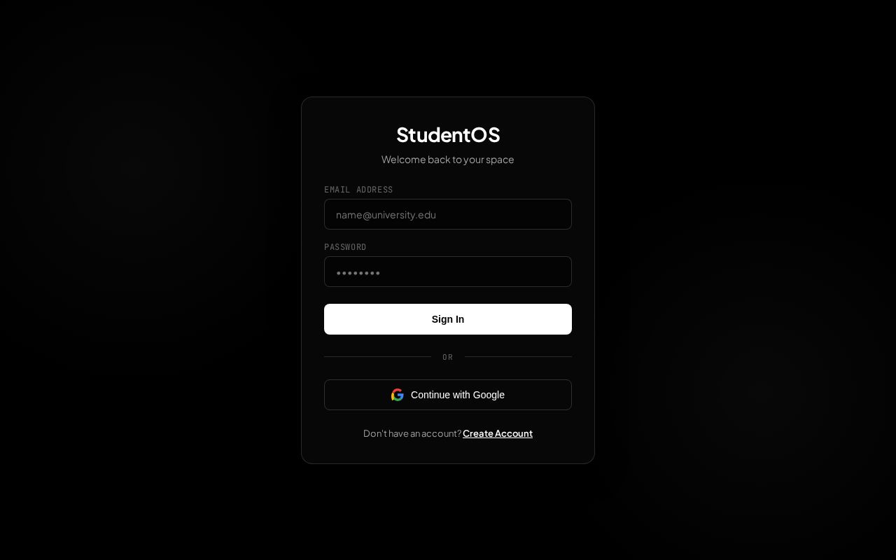 Preview of Studyer: Simplifying College Learning