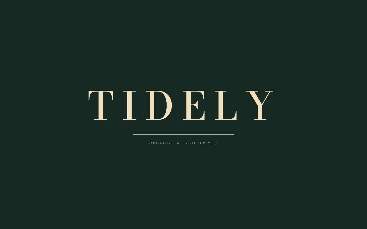 Preview of Tidely