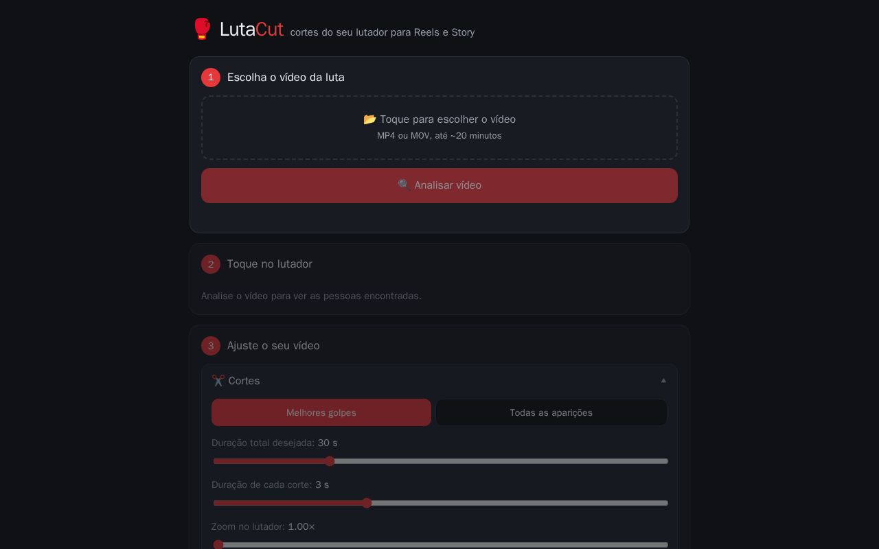 Preview of LutaCut
