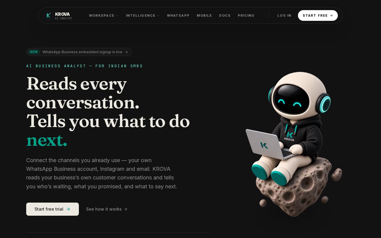 Preview of Krova Web