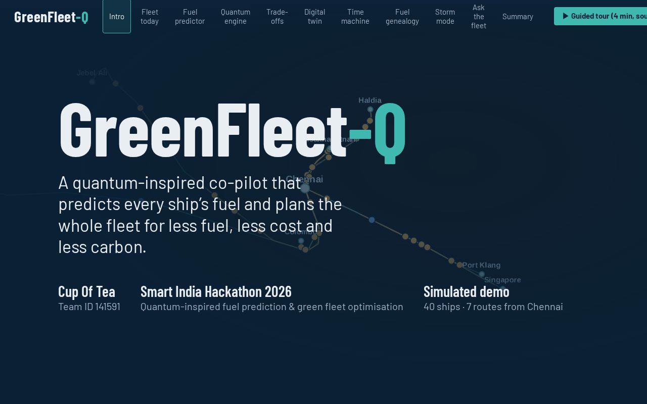 Preview of GreenFleet